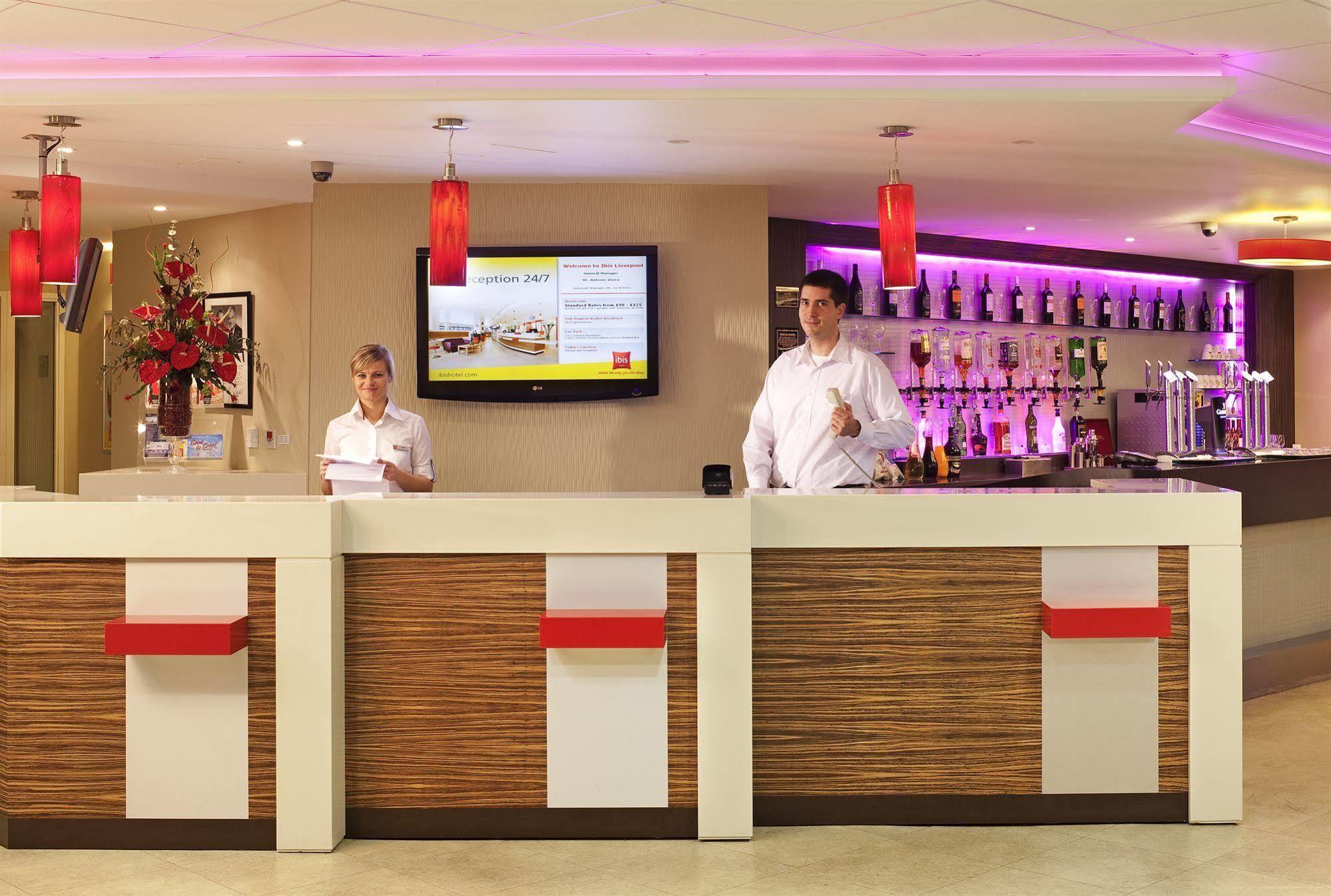 Ibis Liverpool Centre Albert Dock - Liverpool One Exterior foto
